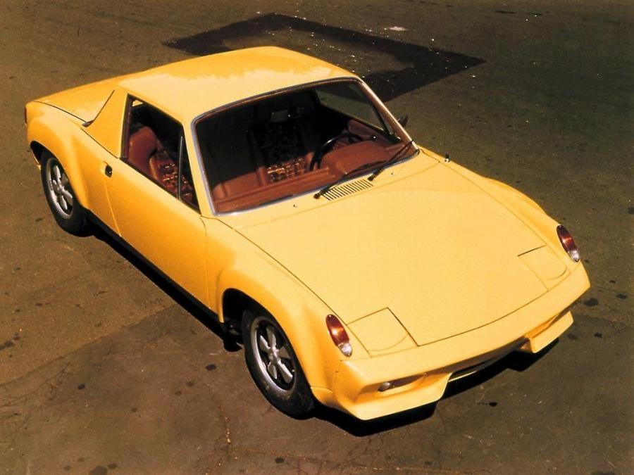  Porsche 916 1972 года  (фото 2 из 3)